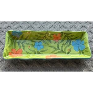Gates Ware By Laurie Gates Large Platter Serving Dish